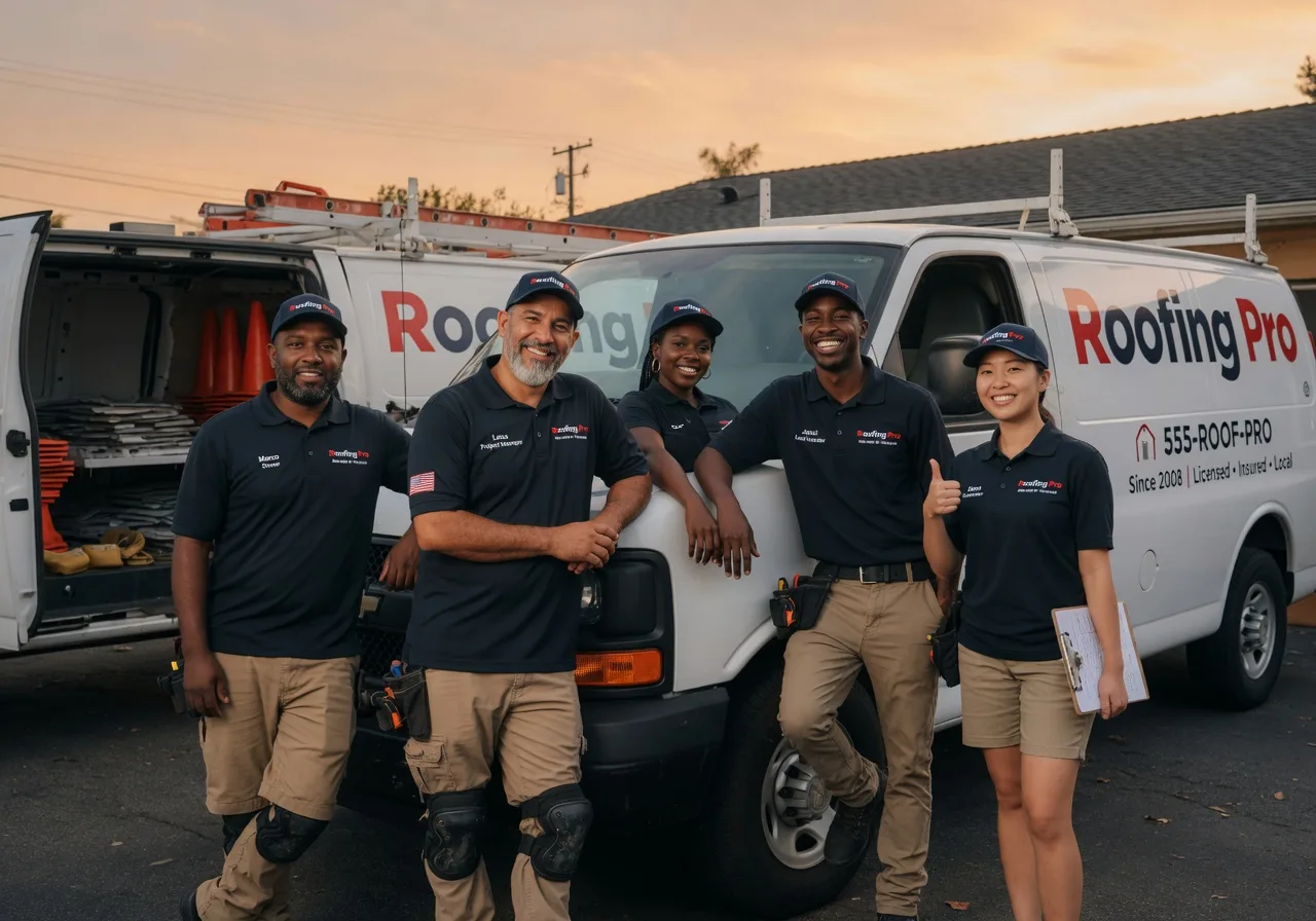 Roof Repair Near Me company in Baker, CA